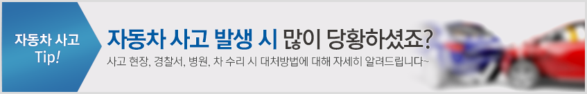자동차사고 팁